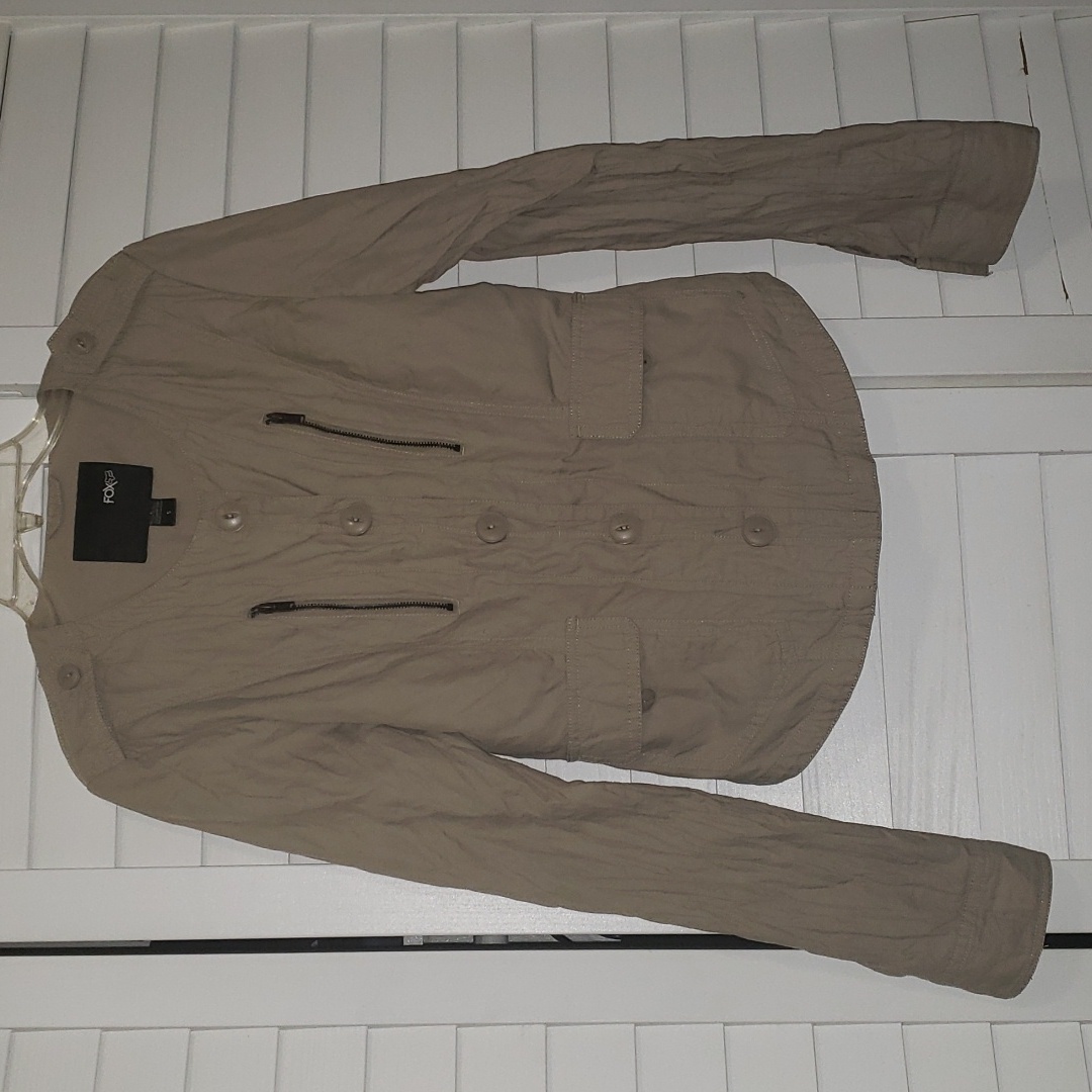 Fox Cropped Jacket